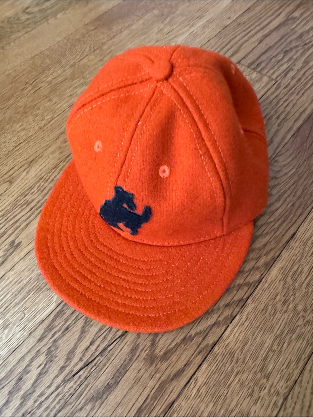 Ebbets Field Flannels® X J.Crew Portland Buckaroos baseball hat